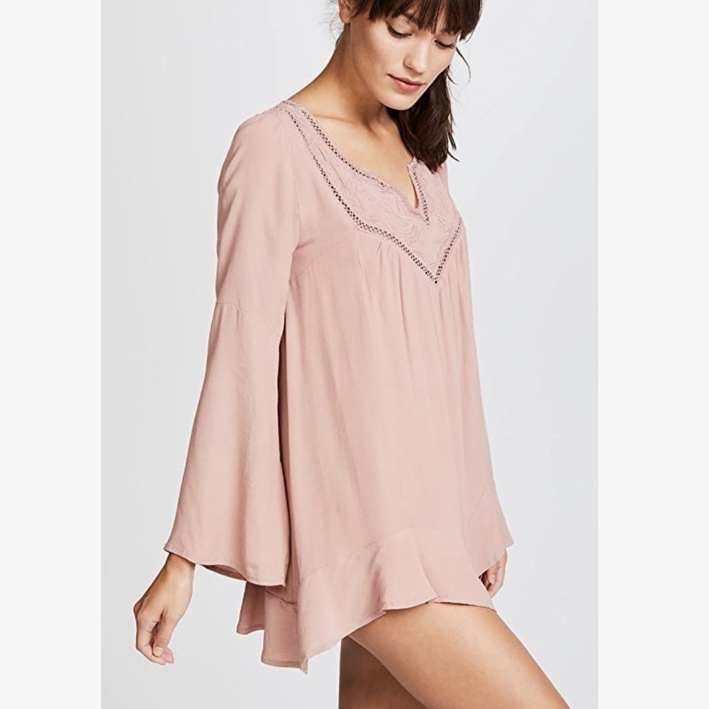 L Space DUSTY PEARL Northern Star Tunic